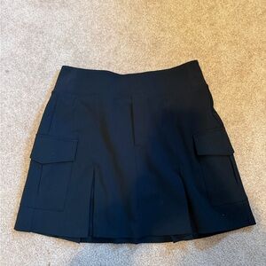 Athleta Black Skirt
